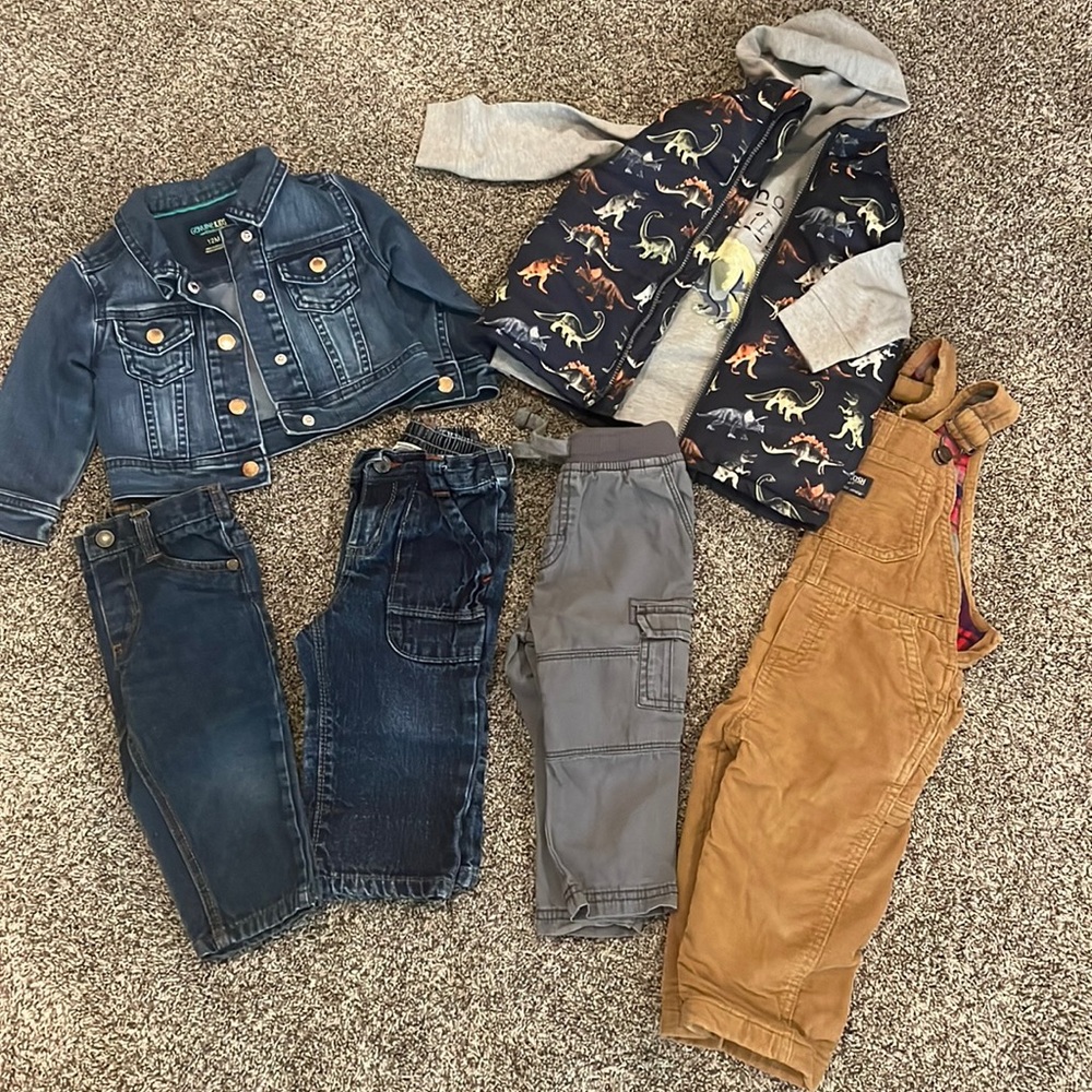SALE ! Last chance! 12 month old boys bundle